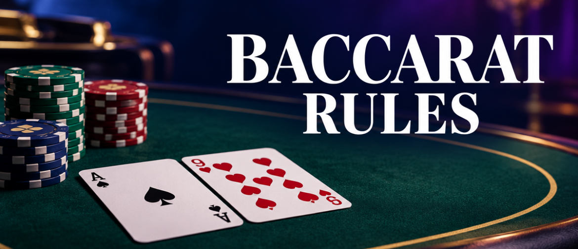 Baccarat Rules Explained — A Beginner’s Guide to the Game