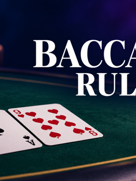 Baccarat Rules Explained — A Beginner’s Guide to the Game