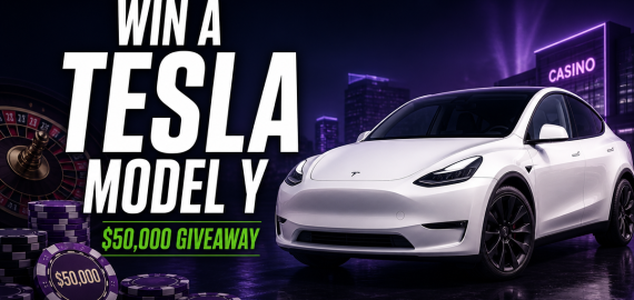 BitStarz Tesla Model Y Giveaway: Win a $50,000 Prize