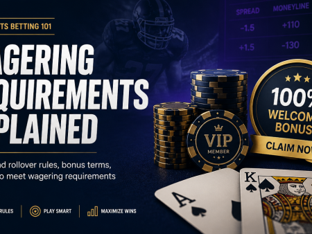 Online Casino Bonus Terms Explained — Wagering Requirements Demystified