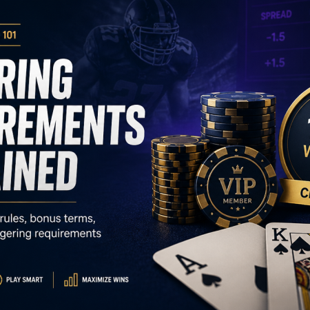 Online Casino Bonus Terms Explained — Wagering Requirements Demystified