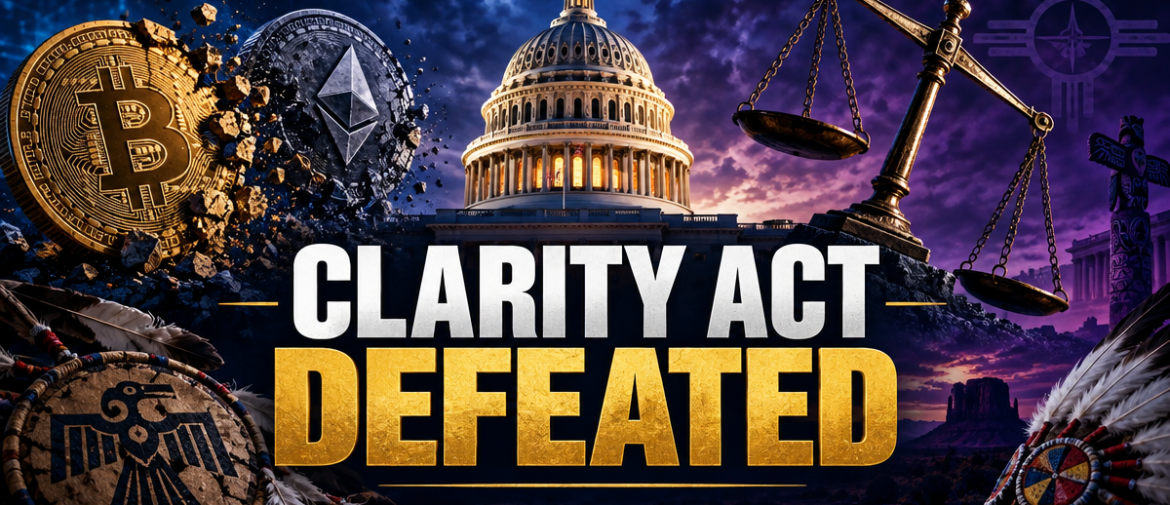 CLARITY Act Defeated in Senate — What It Means for Sports Betting and Prediction Markets