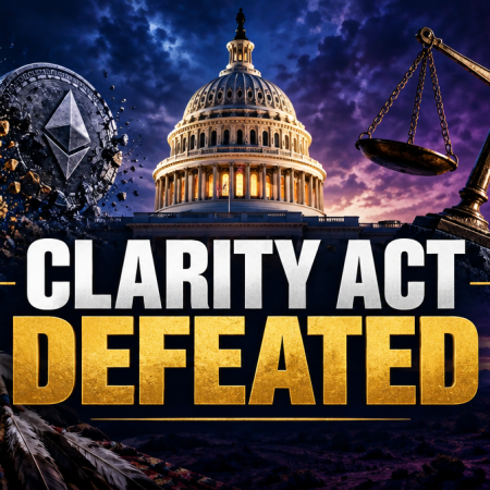 CLARITY Act Defeated in Senate — What It Means for Sports Betting and Prediction Markets