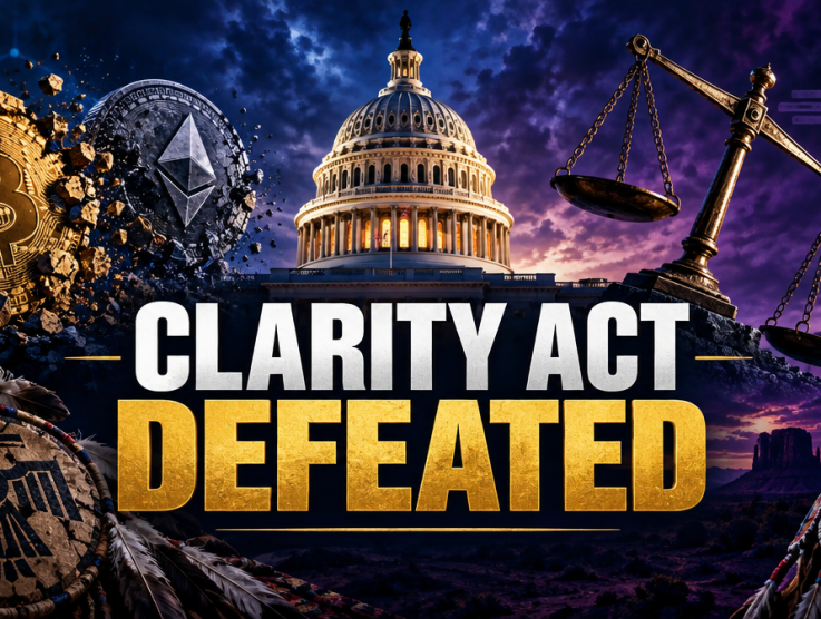 CLARITY Act Defeated in Senate — What It Means for Sports Betting and Prediction Markets