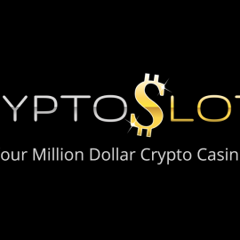 CryptoSlots Casino Review 2026 logo