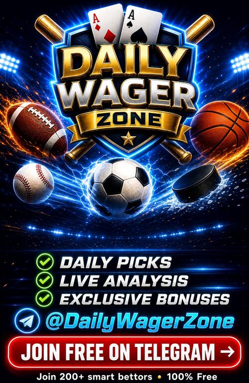 Join DWZ Telegram for free picks