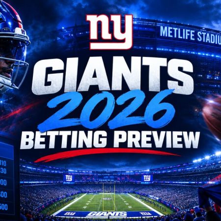 New York Giants 2026 Season Betting Preview: Harbaugh’s Impact, Win Total, and Best Futures Bets