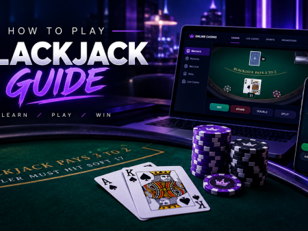 How to Play Blackjack Online — Beginner Strategy Guide (2026)