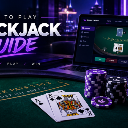 How to Play Blackjack Online — Beginner Strategy Guide (2026)