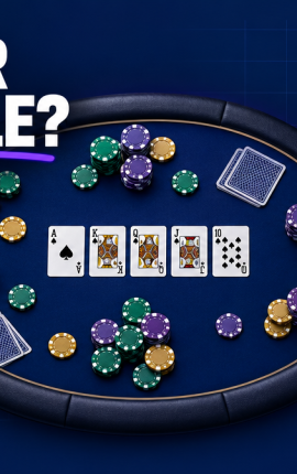 Is Online Poker Actually Beatable? What 2.6 Billion Hands Reveal