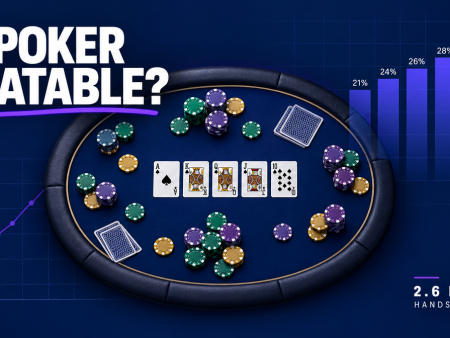 Is Online Poker Actually Beatable? What 2.6 Billion Hands Reveal