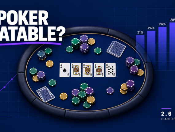 Is Online Poker Actually Beatable? What 2.6 Billion Hands Reveal