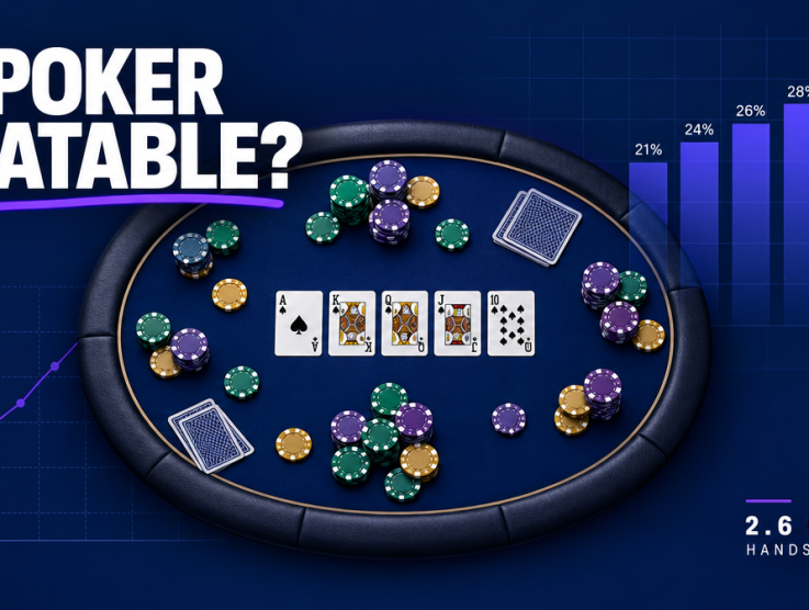Is Online Poker Actually Beatable? What 2.6 Billion Hands Reveal