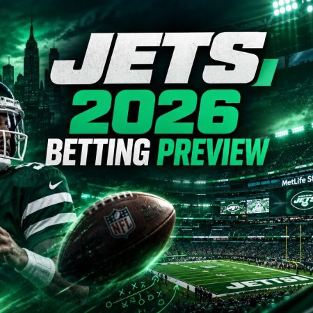 New York Jets 2026 Season Betting Preview — Win Totals, Odds, and Best Bets