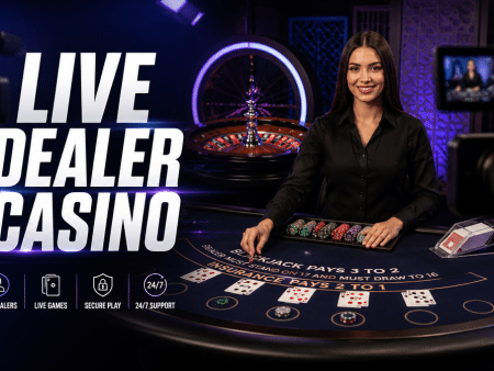 Live Dealer Casino Guide — How It Works and Where to Play