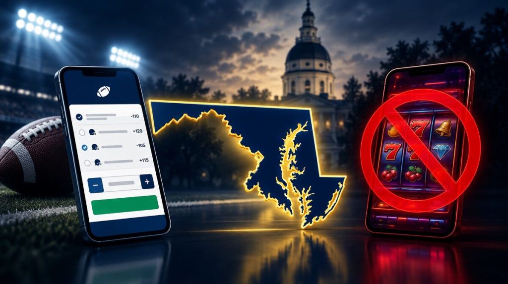 Maryland gambling legal guide 2026