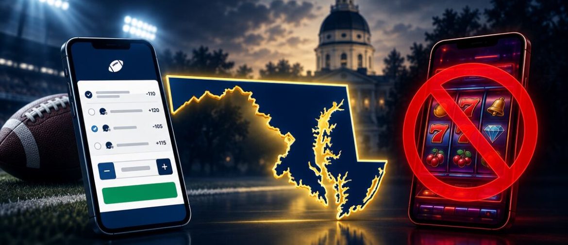 Is Online Casino Legal in Maryland? 2026 Sports Betting Laws, Apps, Taxes and Why SB 885 Failed
