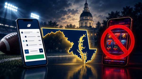 Is Online Casino Legal in Maryland? 2026 Sports Betting Laws, Apps, Taxes and Why SB 885 Failed
