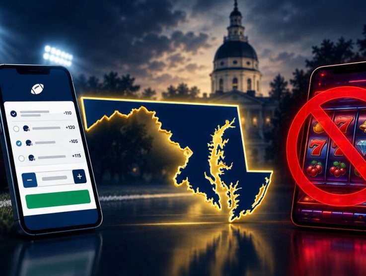 Is Online Casino Legal in Maryland? 2026 Sports Betting Laws, Apps, Taxes and Why SB 885 Failed