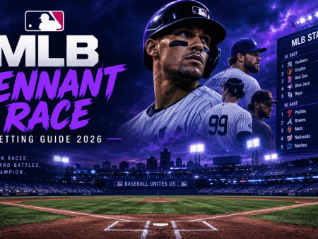 MLB Pennant Race Betting Guide 2026 — How to Bet the Final Month