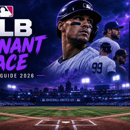 MLB Pennant Race Betting Guide 2026 — How to Bet the Final Month