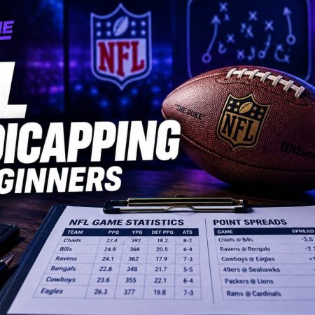 NFL Handicapping for Beginners — How Sharps Analyze Games