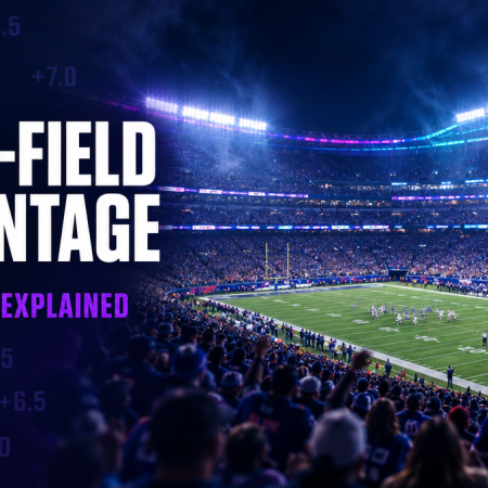 How Home-Field Advantage Works in NFL Betting