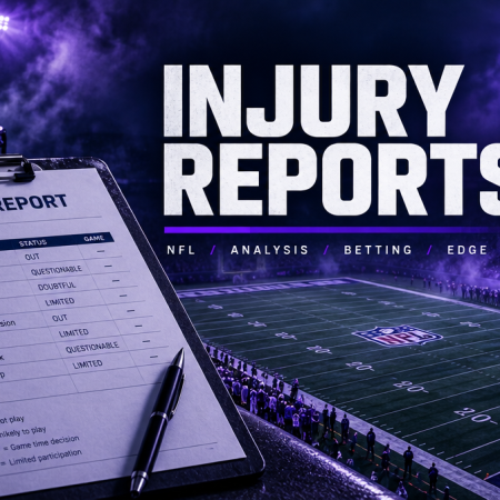 How to Read NFL Injury Reports for Smarter Bets