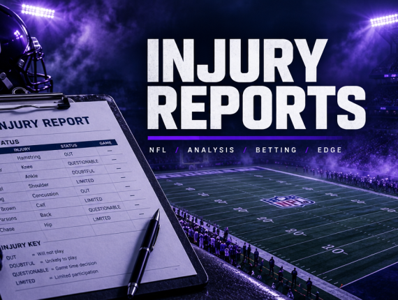 How to Read NFL Injury Reports for Smarter Bets