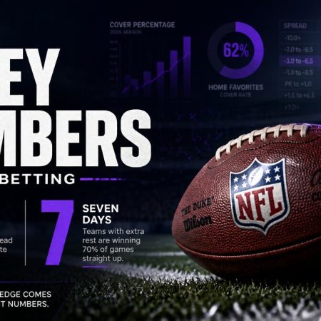 NFL Key Numbers in Betting — Why 3 and 7 Matter Most