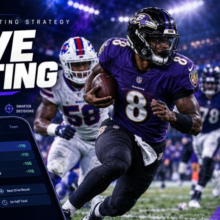 NFL Live Betting Strategy — How to Bet In-Play During Football Games