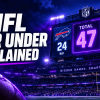 How NFL Over Under Bets Work and When to Take the Over or Under