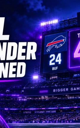How NFL Over Under Bets Work and When to Take the Over or Under