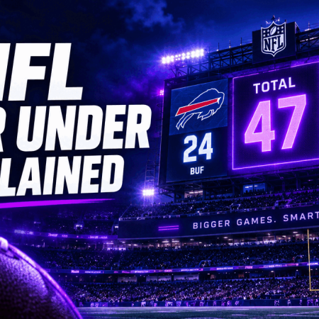 How NFL Over Under Bets Work and When to Take the Over or Under