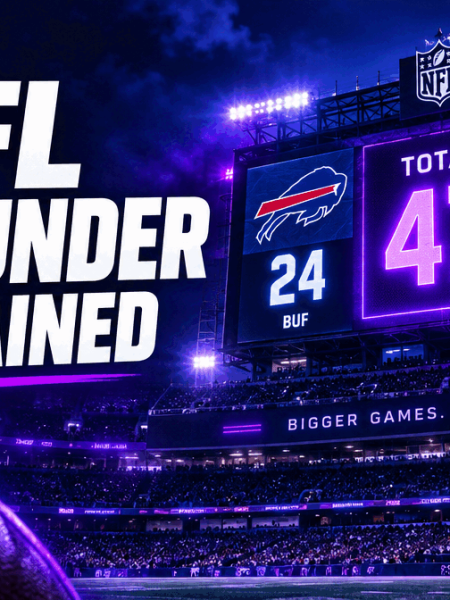 How NFL Over Under Bets Work and When to Take the Over or Under