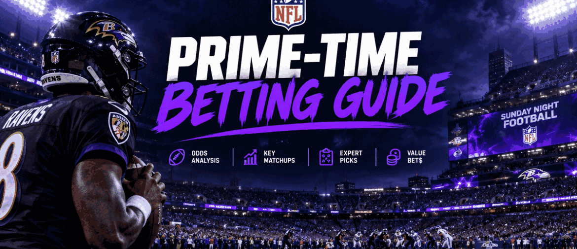 NFL Prime-Time Betting Guide — How to Bet Thursday, Sunday, and Monday Night Football