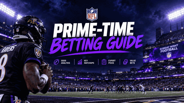NFL prime-time betting guide — Thursday, Sunday, and Monday Night Football strategy