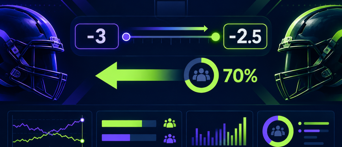 What Is Reverse Line Movement in NFL Betting and Why Does It Matter