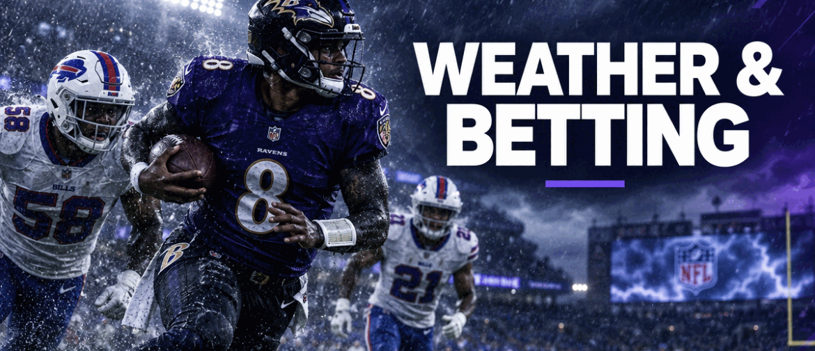 How Does Weather Affect NFL Betting? Rain, Wind and Cold Explained