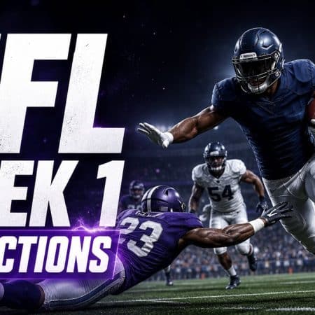 NFL Week 1 Predictions 2026 — Every Game Picked Against the Spread