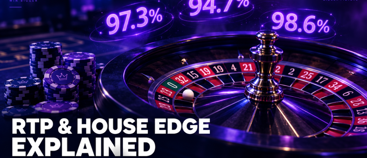 How RTP and House Edge Work — What Every Casino Player Should Know