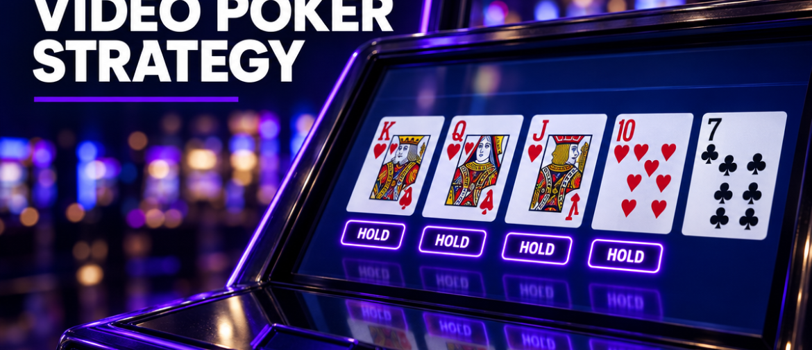 Video Poker Strategy Explained — Jacks or Better Rules, Paytables and Smart Holds