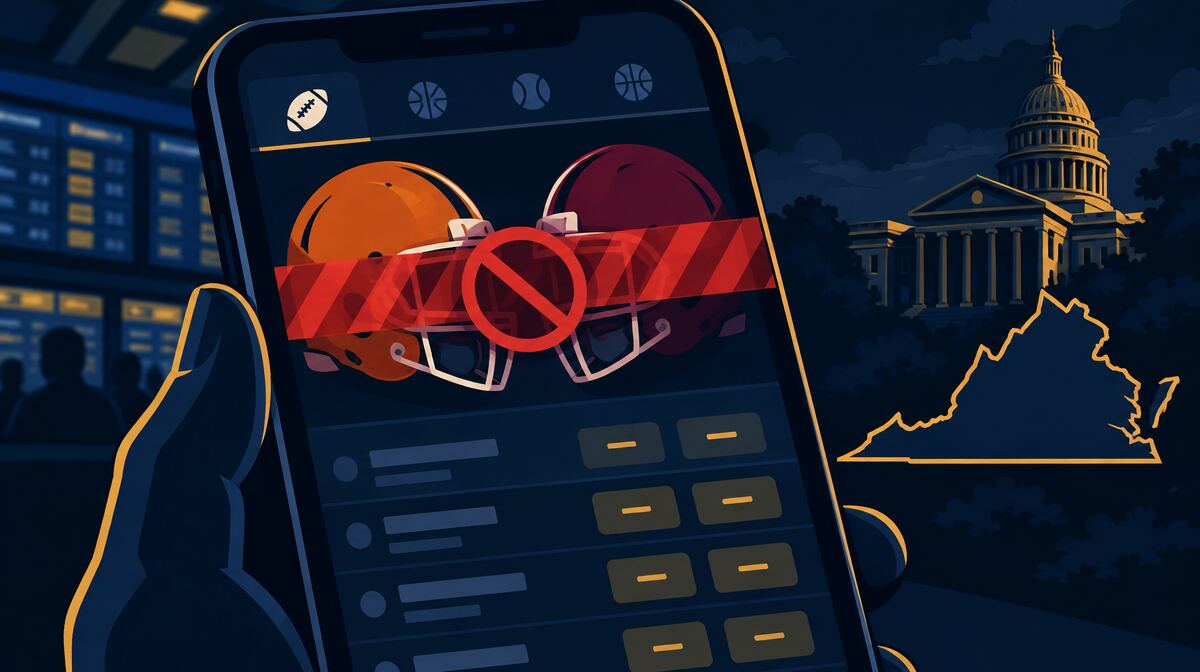 Virginia ban on betting on in-state college teams