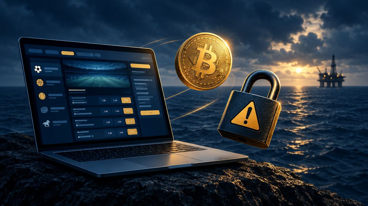 Offshore sportsbook risks including crypto volatility