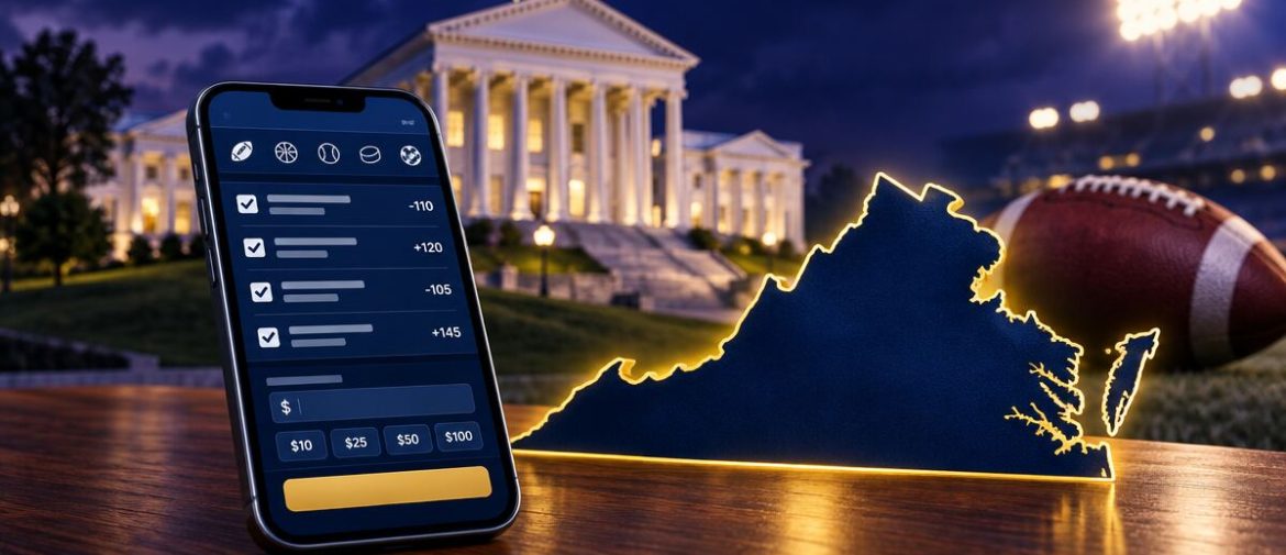Is Sports Betting Legal in Virginia? 2026 Laws, Apps, Taxes and What Failed
