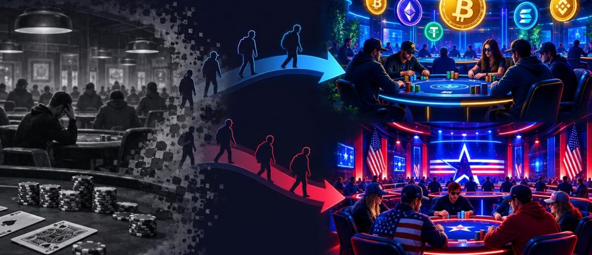 Where Did High-Stakes Poker Go? Tracking the Migration from GGPoker to CoinPoker and ACR