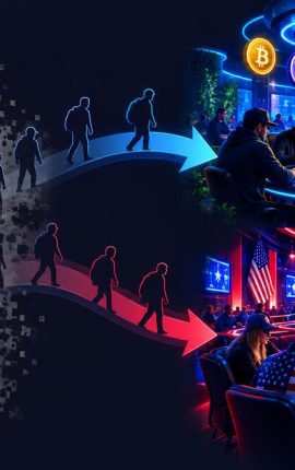 Where Did High-Stakes Poker Go? Tracking the Migration from GGPoker to CoinPoker and ACR
