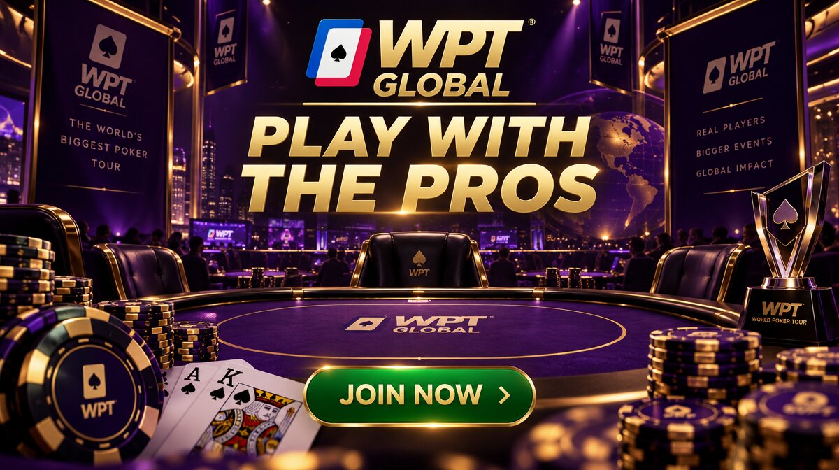 WPT Global — Play poker with the World Poker Tour