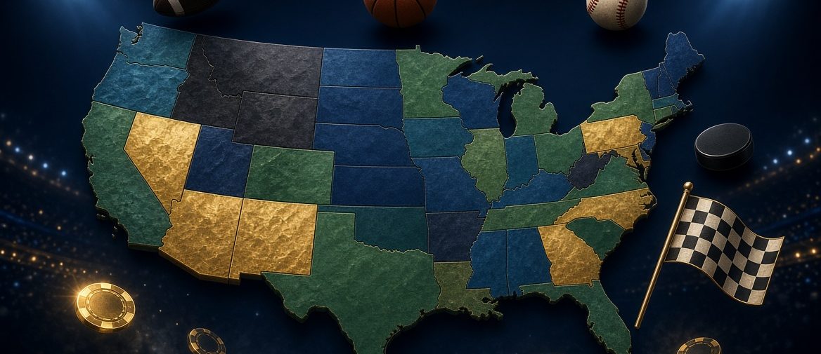 US Sports Betting by State 2026: Legal Status, Tax Rates, Launch Dates and Handle