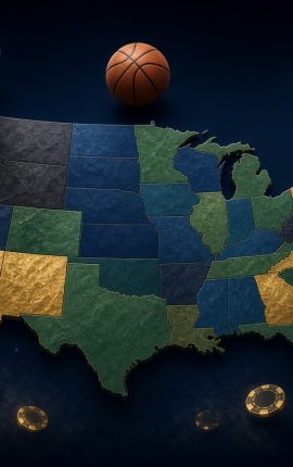 US Sports Betting by State 2026: Legal Status, Tax Rates, Launch Dates and Handle
